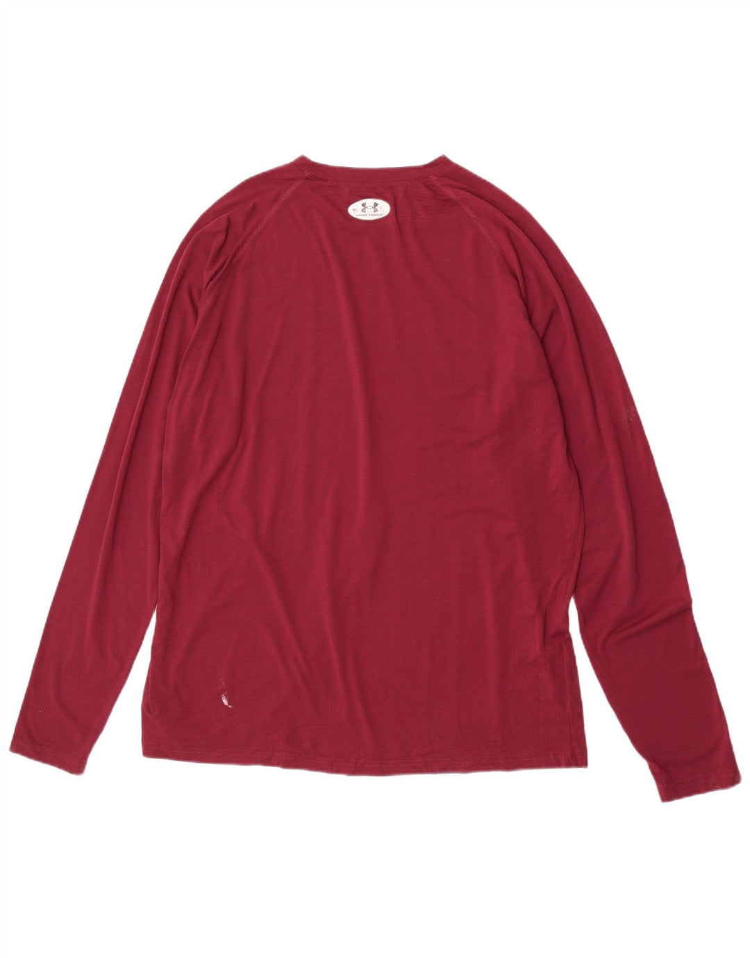 Under Armour Herren Graphic Top Langarm XL Burgund Polyester
