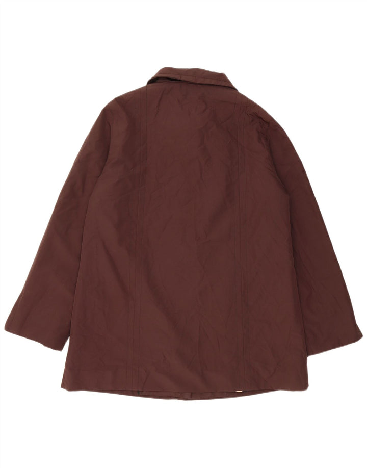Pierre Cardin Damen 4-Knopf-Blazerjacke UK 14 Mittelbraun