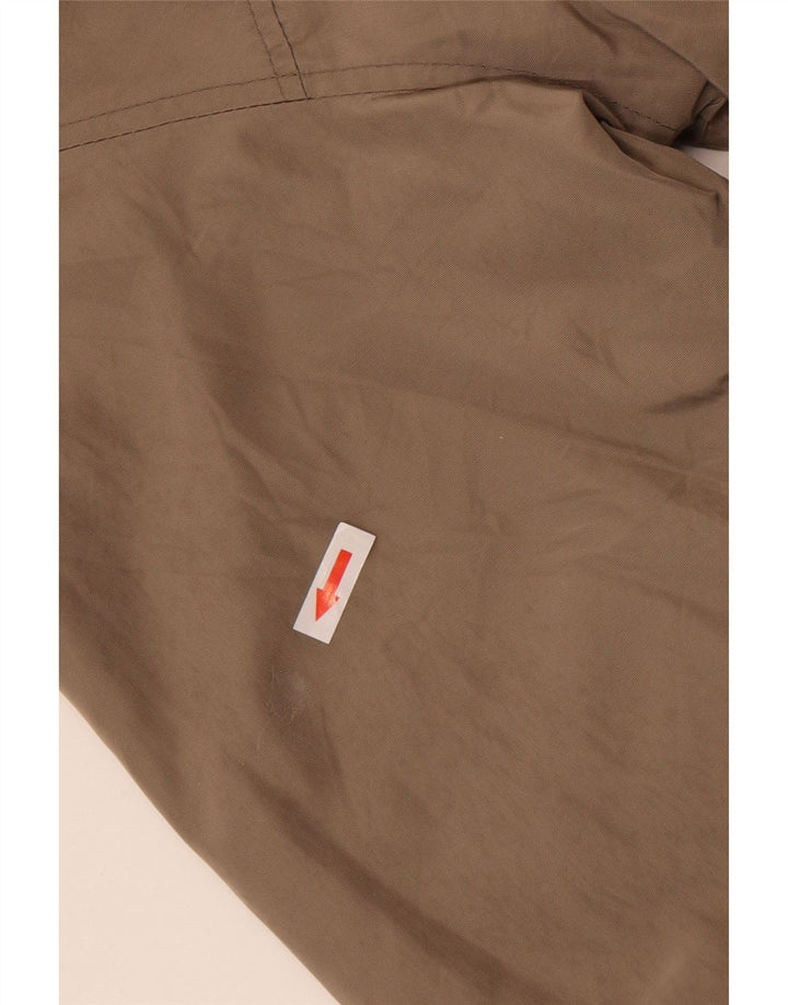 Napapijri Boys Geographic Windbreaker Jacket 9-10 år Beige Polyamid