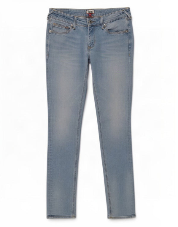 Tommy Hilfiger Womens Skinny Jeans W32 L28 Blue Cotton