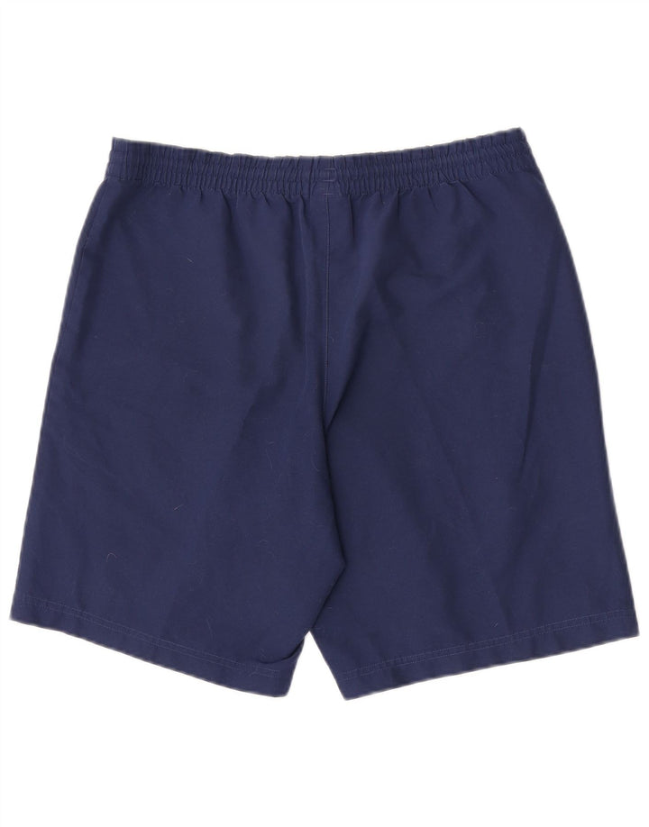 Pantalón Corto Deportivo Adidas Hombre Medio Azul Marino Poliéster