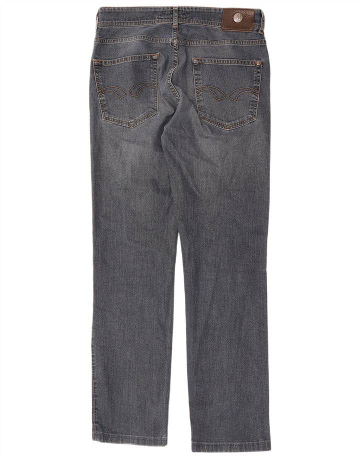 Trussardi Womens Straight Jeans W30 L31 Blue