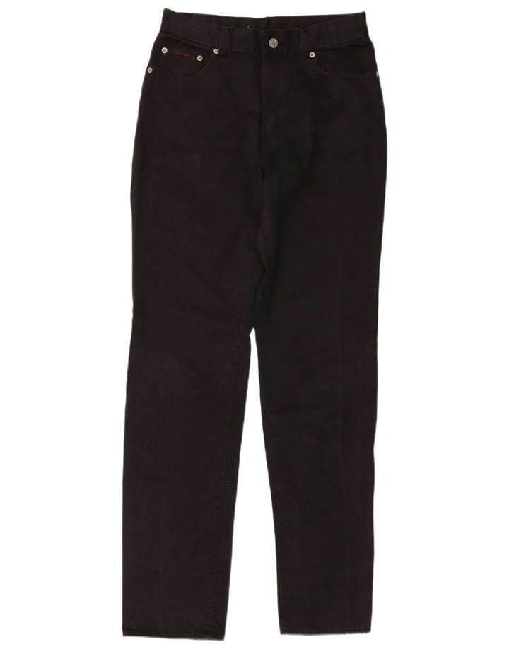 Calvin Klein Mens Slim Jeans W30 L32 Black Cotton