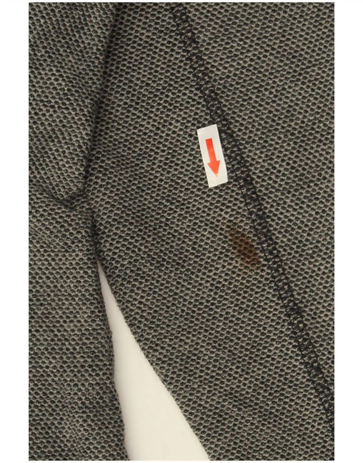 Eddie Bauer Womens Tracksuit Top Jacket UK 18 XL Grey Polyester