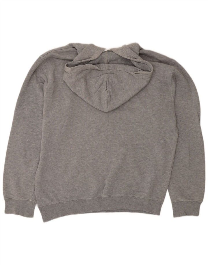 Carhartt Mens Graphic Hoodie Jumper Large Grey