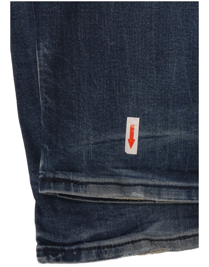 Blugi conici pentru bărbați Levi's 508 W38 L34 Albastru