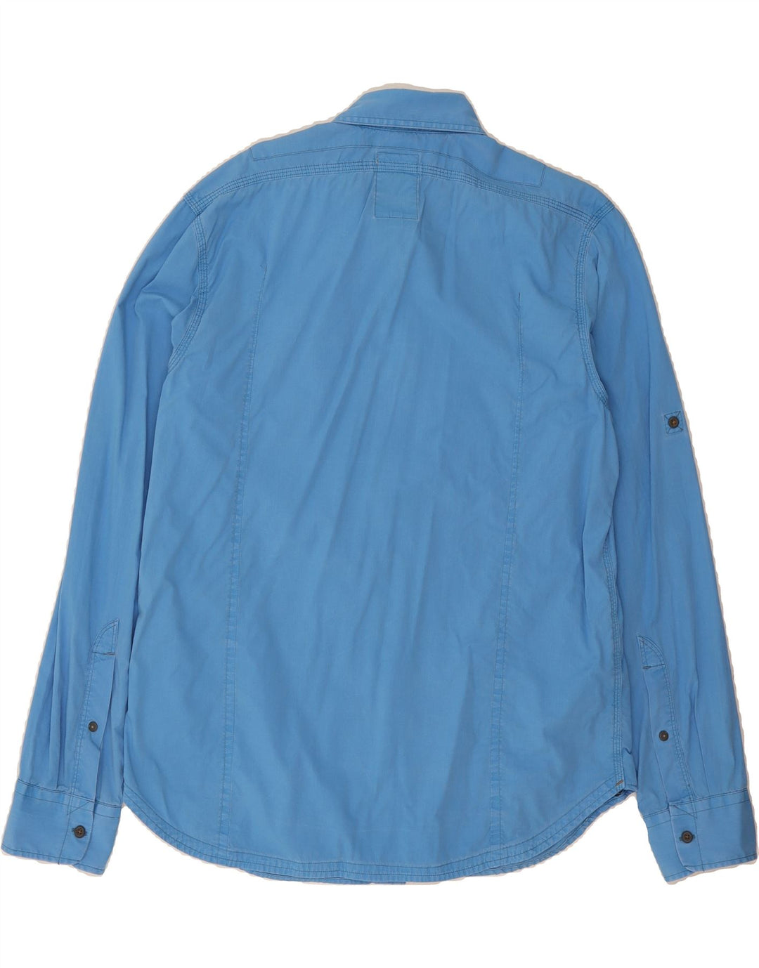 G-STAR Mens Shirt XL Blue Cotton Vintage G-Star and Second-Hand G-Star from Messina Hembry 
