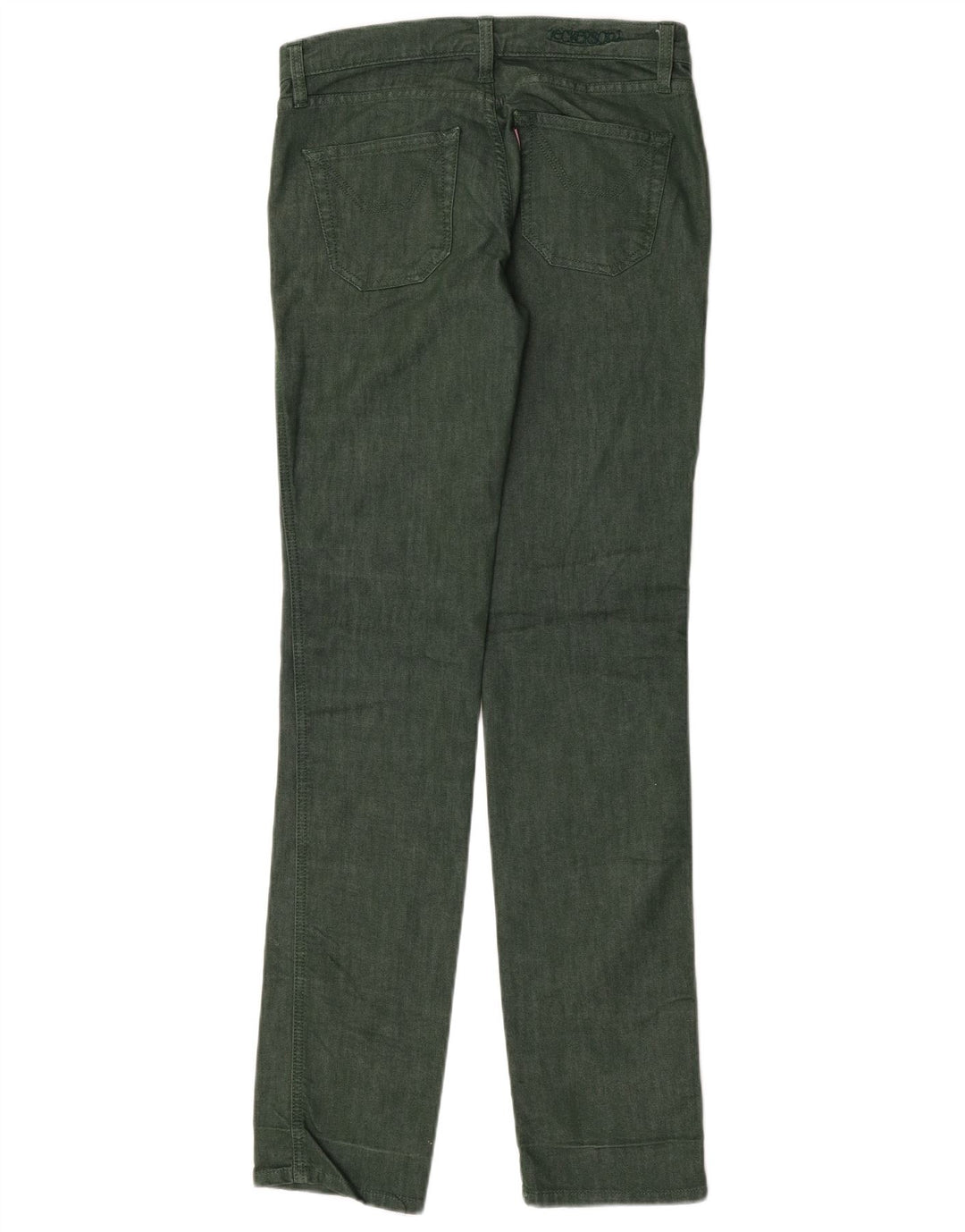 Jeckerson Womens Slim Jeans W28 L34 Green