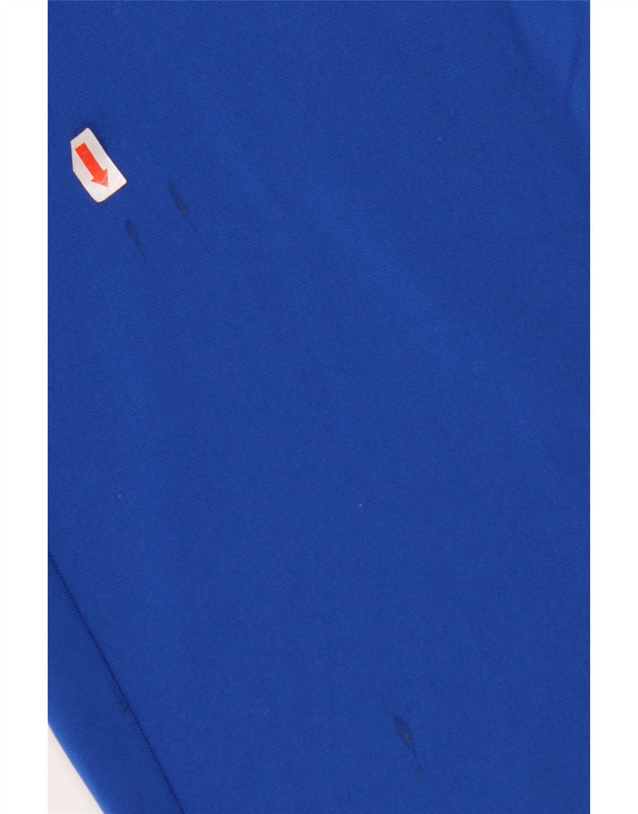 STARTER Mens Tracksuit Trousers Medium  Blue Colourblock Polyester