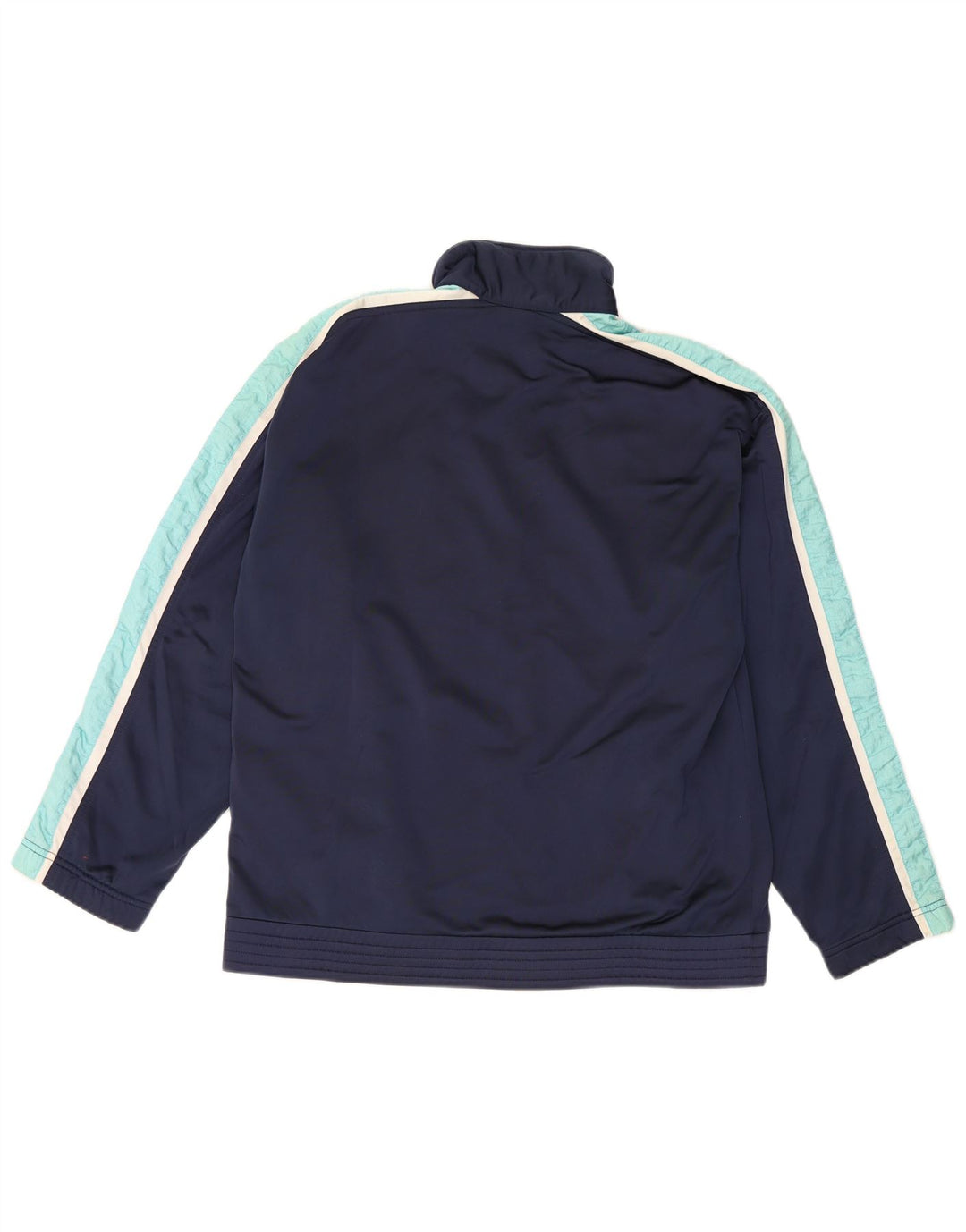 Sergio Tacchini Mens Tracksuit Top Jacket IT 48 Medium Navy Blue