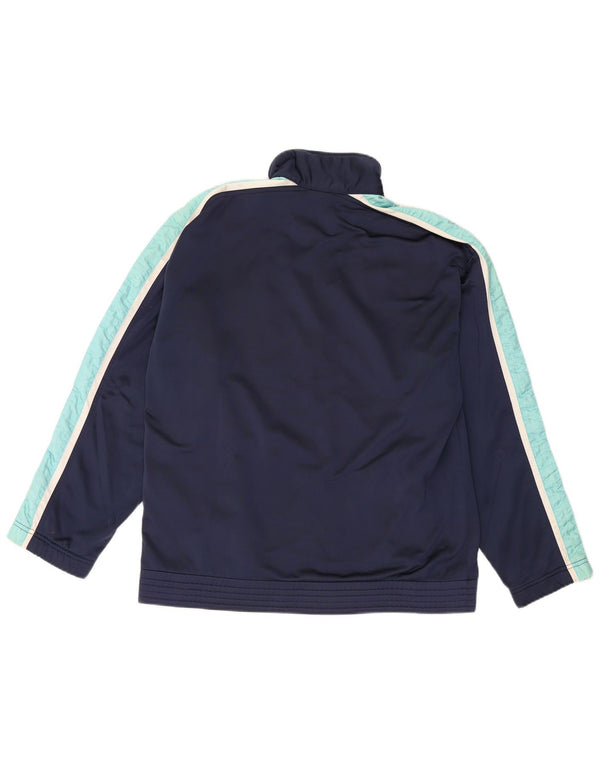 Sergio Tacchini Chaqueta de chándal para hombre IT 48 Medium Azul marino