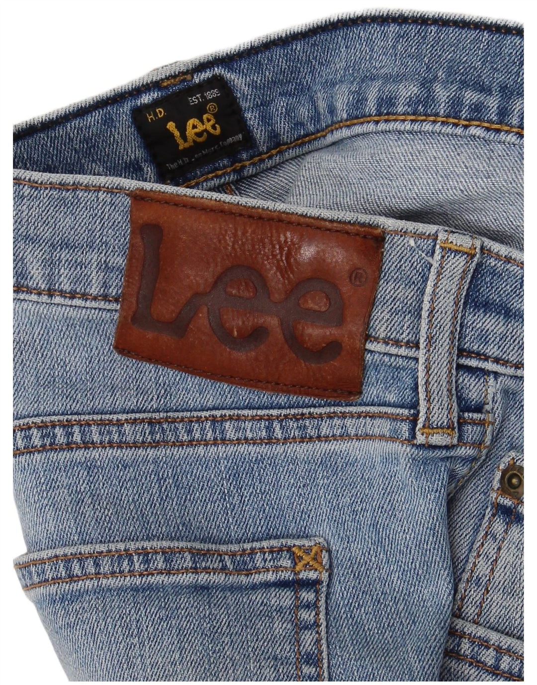 Jeans slim da uomo LEE W34 L31 Blu