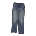 TRUSSARDI Mens Straight Jeans W31 L29 Blue Cotton Vintage Trussardi and Second-Hand Trussardi from Messina Hembry 