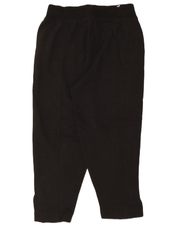 Puma Pantalon de survêtement pour homme Noir Taille L