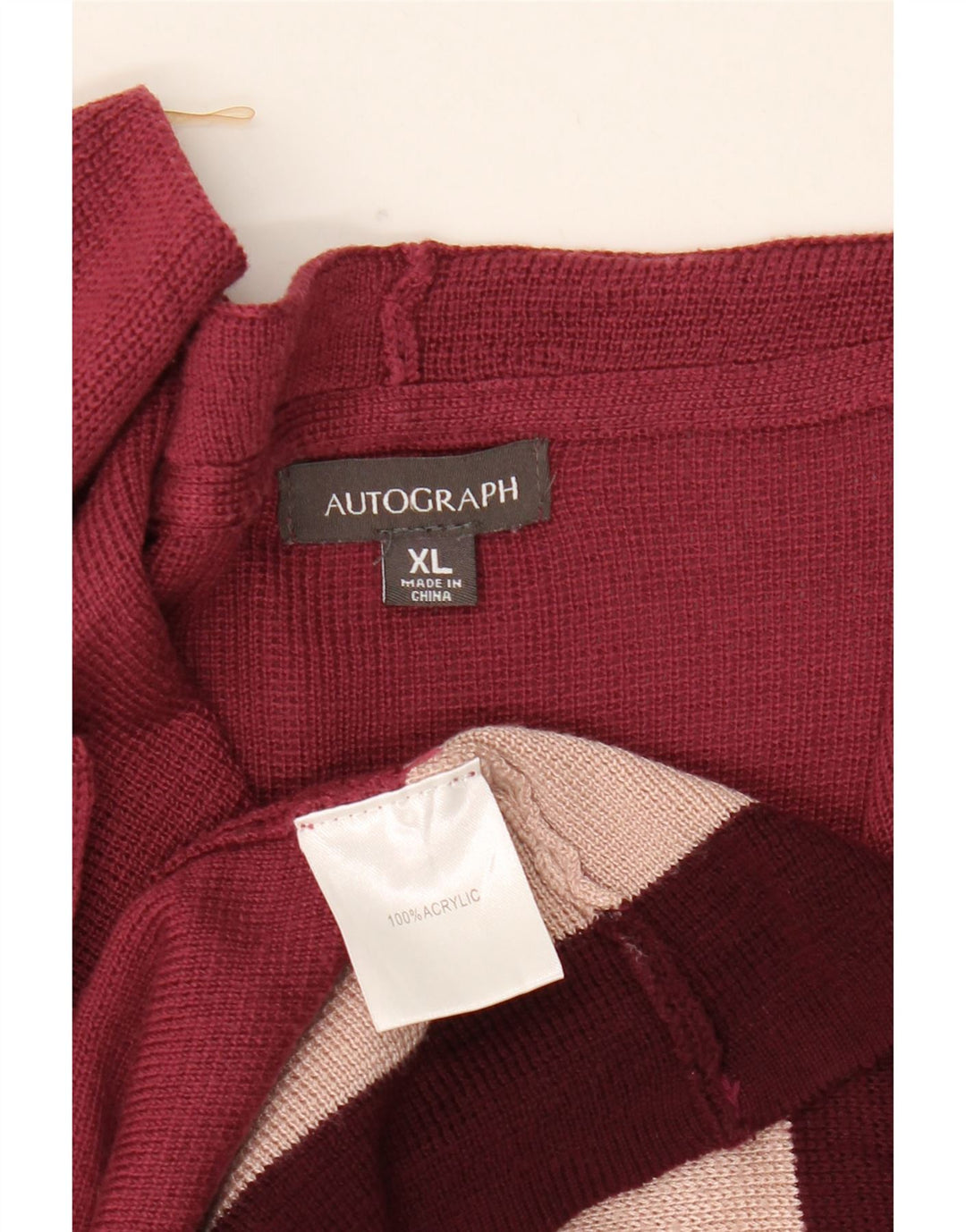 Marks & Spencer Womens Longline Cardigan Sweater UK 18 XL Multicoloured