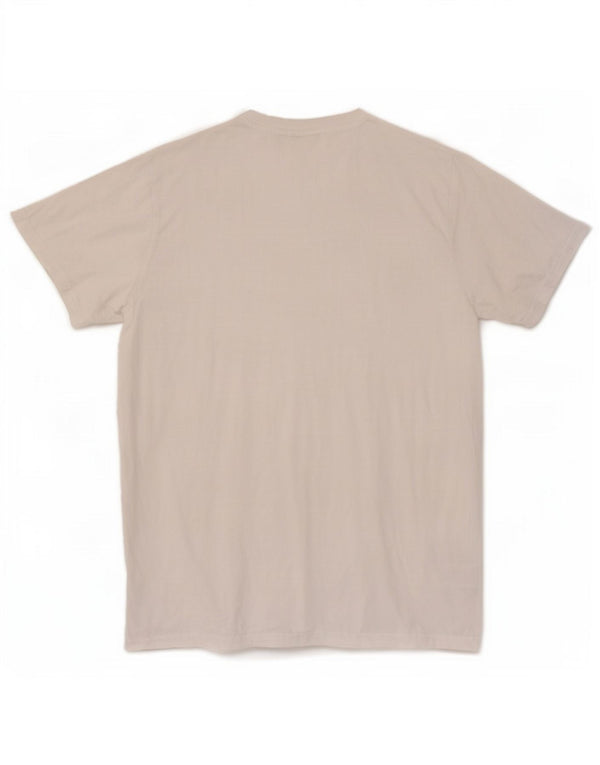 Pierre Cardin Dame T-Shirt Top UK 20 2XL Hvid Bomuld