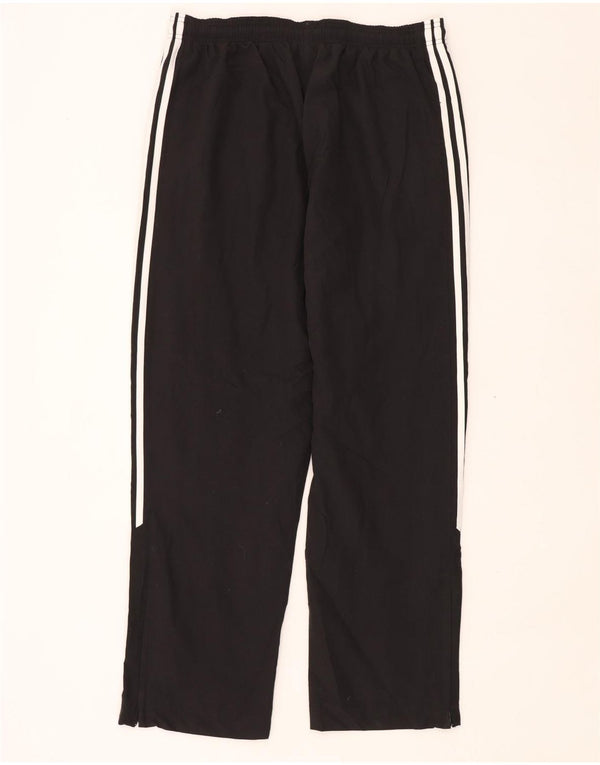 Pantaloni da tuta da donna Adidas UK 16 Large Nero Poliestere