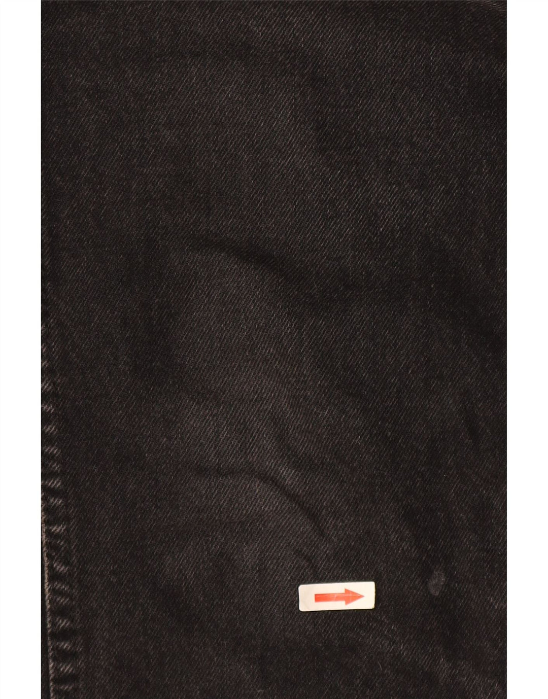 Lee Womens Oklahoma Straight Jeans W29 L30 Grey Cotton