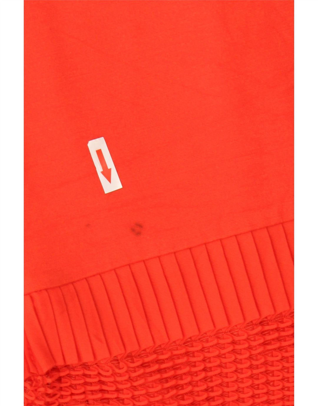 French Connection Womens Sleeveless A-Line Dress UK 12 Medium Orange
