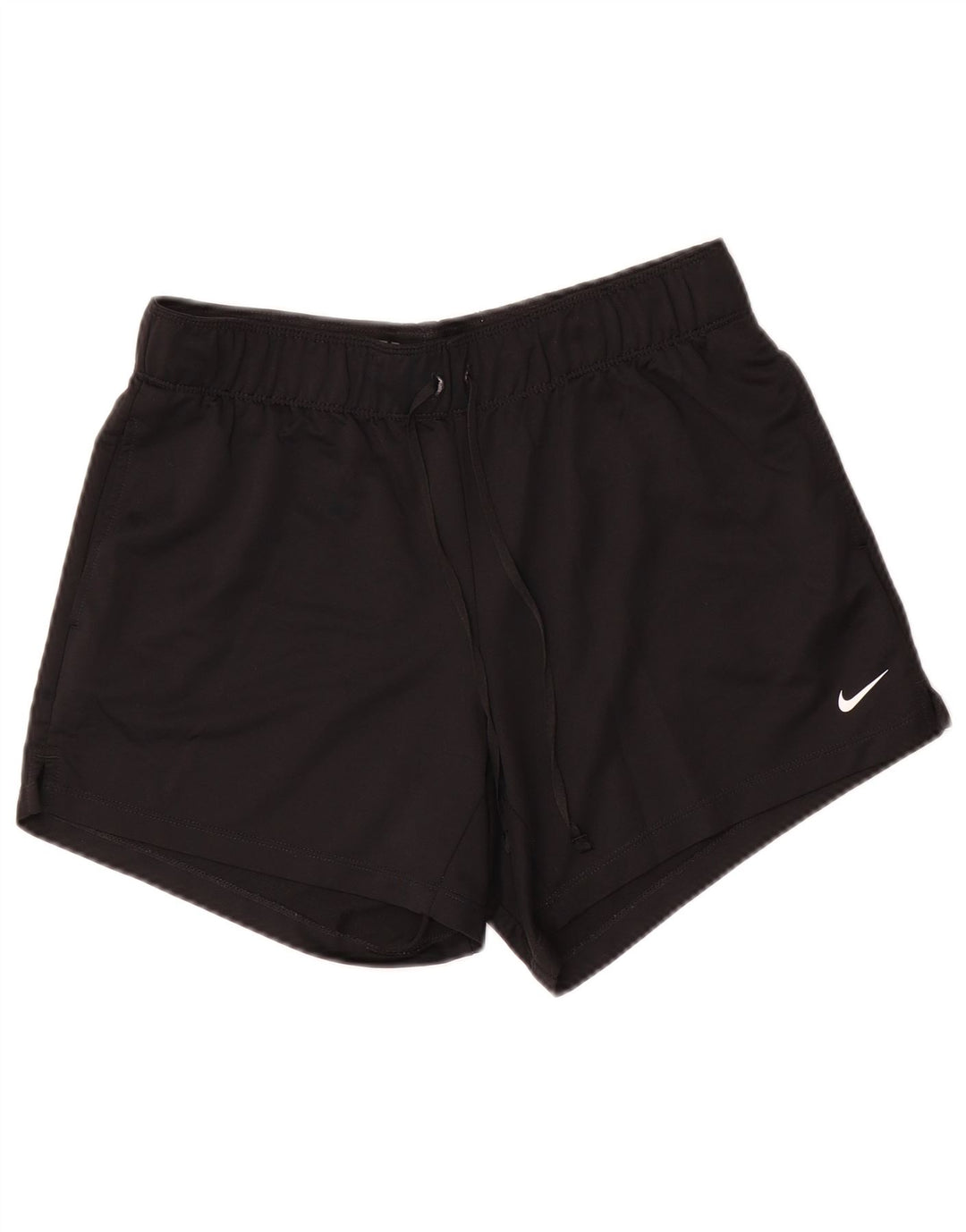 Pantaloncini sportivi Nike Dri Fit da uomo piccoli in poliestere nero