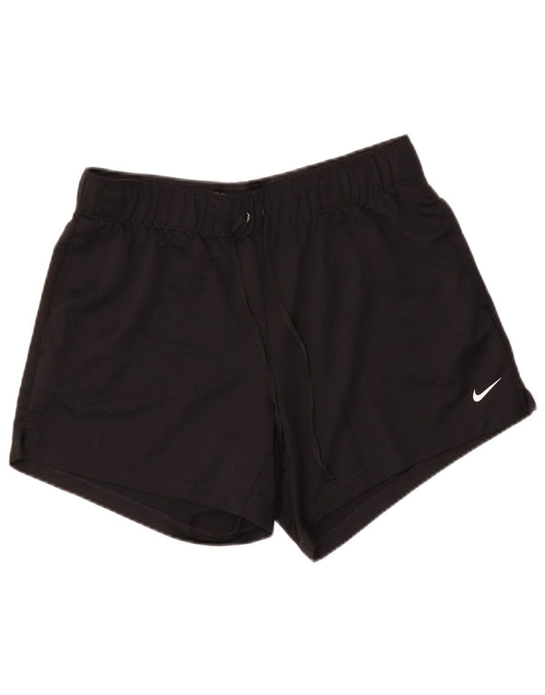 Pantaloncini sportivi Nike Dri Fit da uomo piccoli in poliestere nero