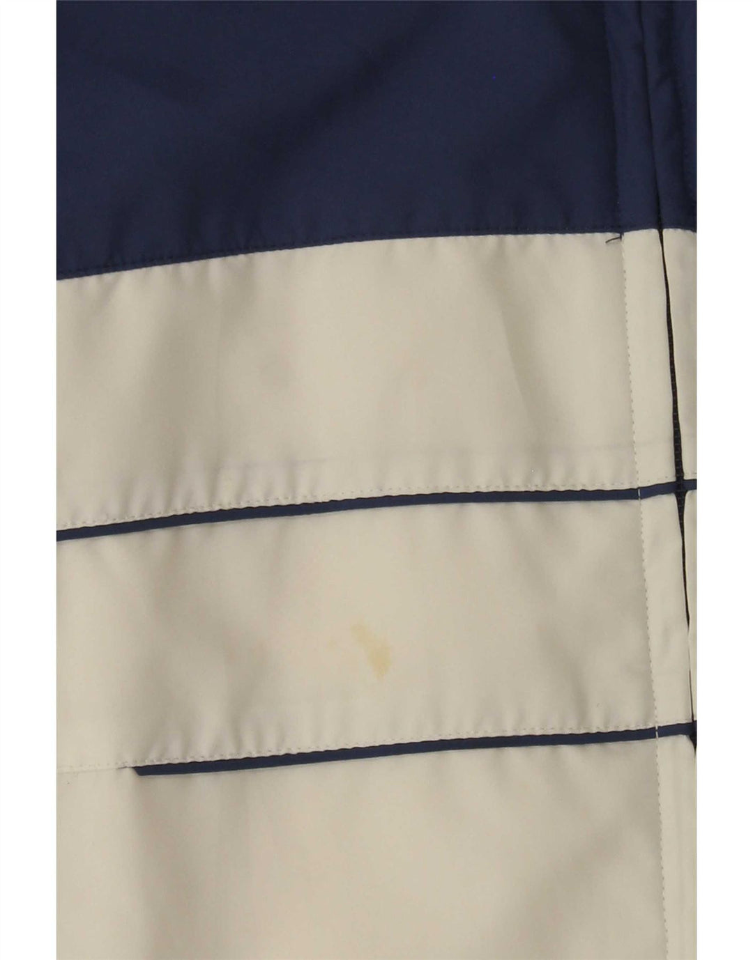 Adidas Womens Oversized Tracksuit Top Jacket UK 16 Large White Colourblock