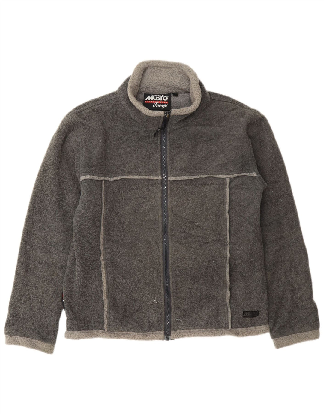 Musto Herre Fleecejakke UK 40 Large Grå