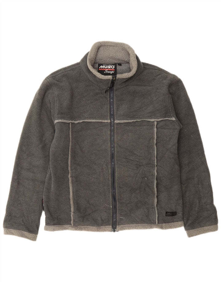 Musto Herre Fleecejakke UK 40 Large Grå