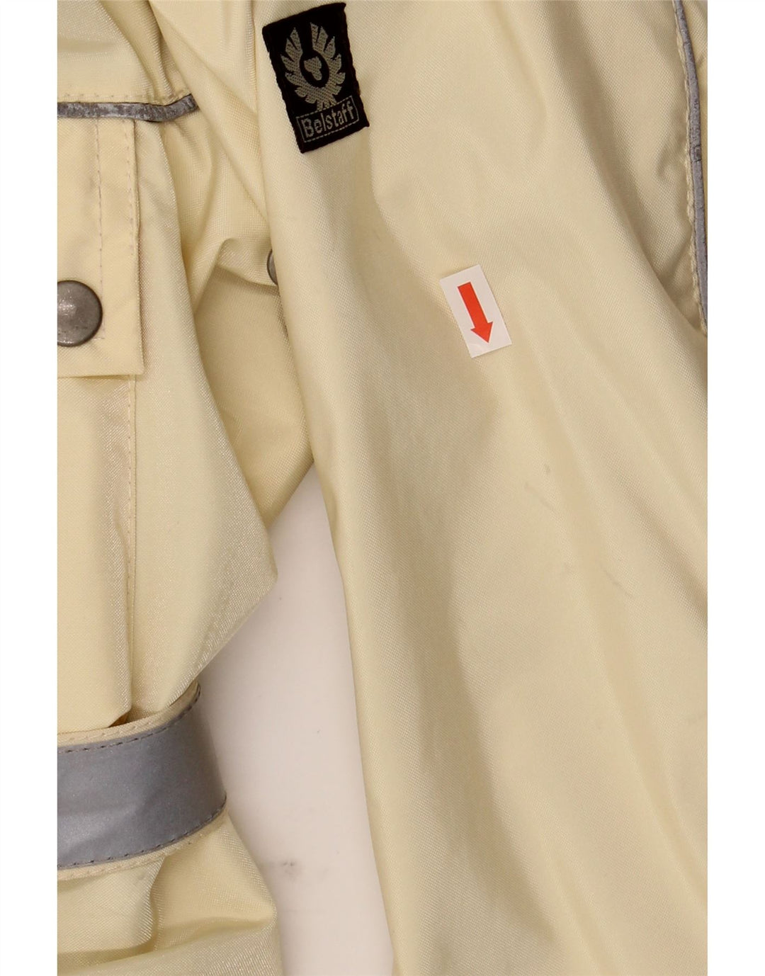 BELSTAFF Boys Windbreaker Coat 5-6 Years Beige Nylon Vintage Belstaff and Second-Hand Belstaff from Messina Hembry 