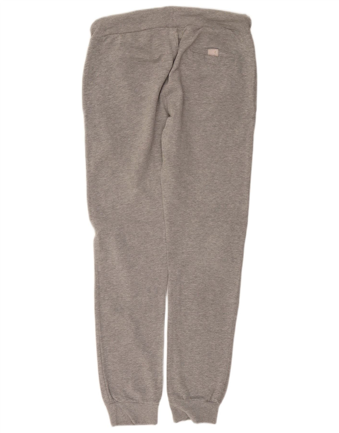 Ellesse Mens Graphic Tracksuit Trousers Joggers Medium Grey Flecked Cotton