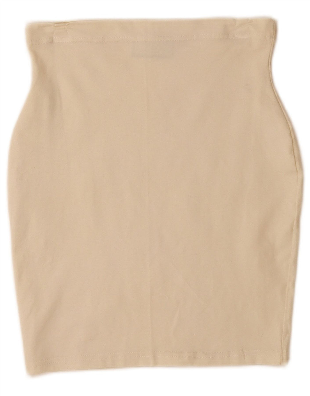 Saia lápis feminina ONYX W23 2XS algodão branco