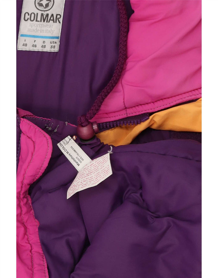Ανδρικό μπουφάν Colmar Ski IT 48 Medium Pink Colourblock Polyamide