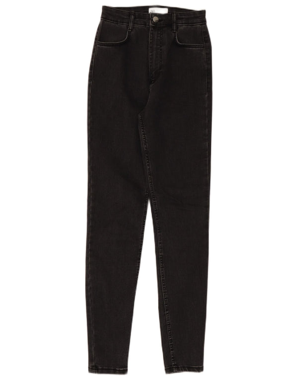 Calça jeans skinny feminina Zara EU 34 2XS W24 L29 cinza