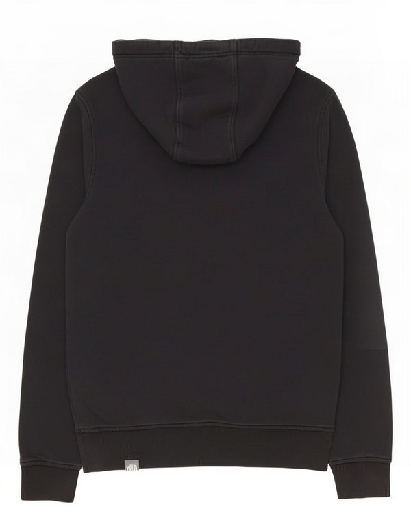 Felpa con cappuccio grafica da uomo The North Face piccola in cotone nero
