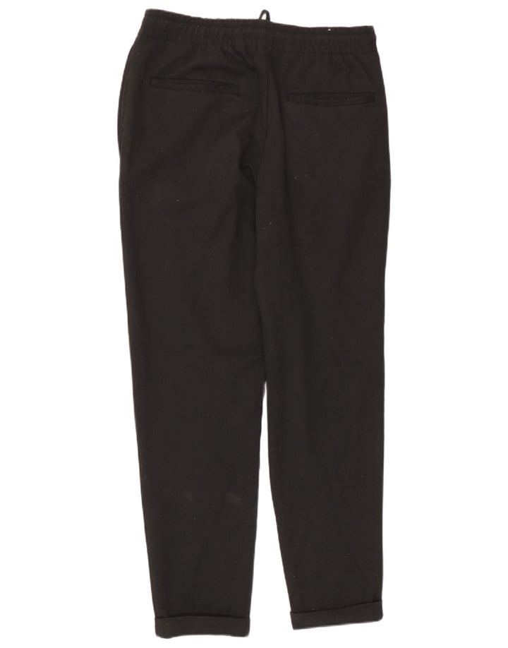 Zara Herre Casual Bukser Small W30 L27 Sort