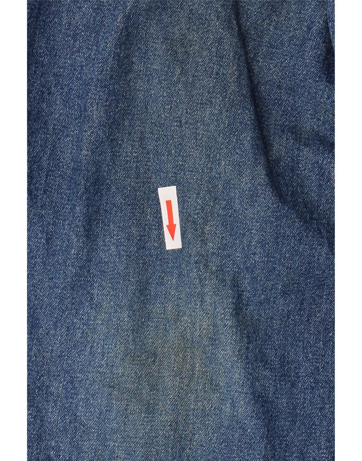 Gap Mens Carpenter Cargo Straight Jeans W32 L32 Blue Cotton