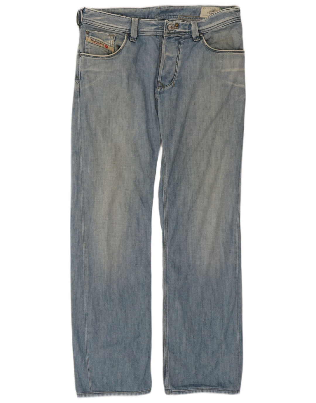 Мужские прямые джинсы Diesel Yarik W32 L32 синие