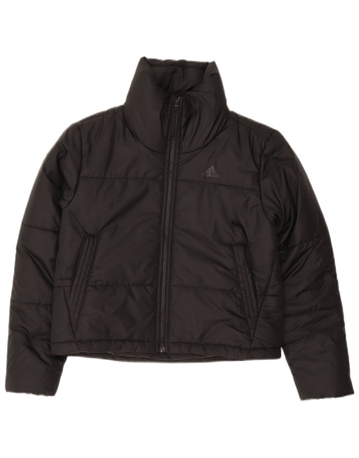 Damska kurtka Adidas Crop Padded Jacket UK 4/6 XS Czarna