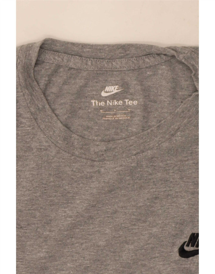 Camiseta Nike Hombre Top Medium Grey Moteado