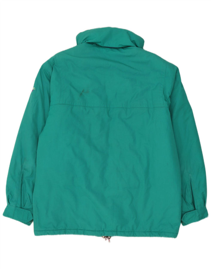 Giacca da sci con cappuccio Fila Uomo IT 50 Large Verde Cotone