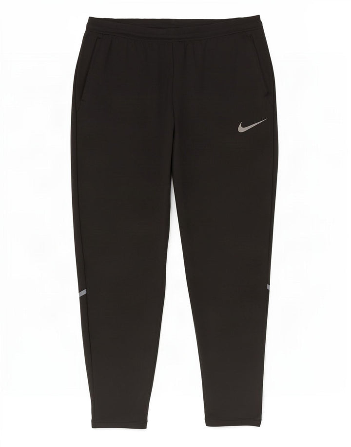 Nike Herren Dri Fit Trainingshose 2XL Schwarz