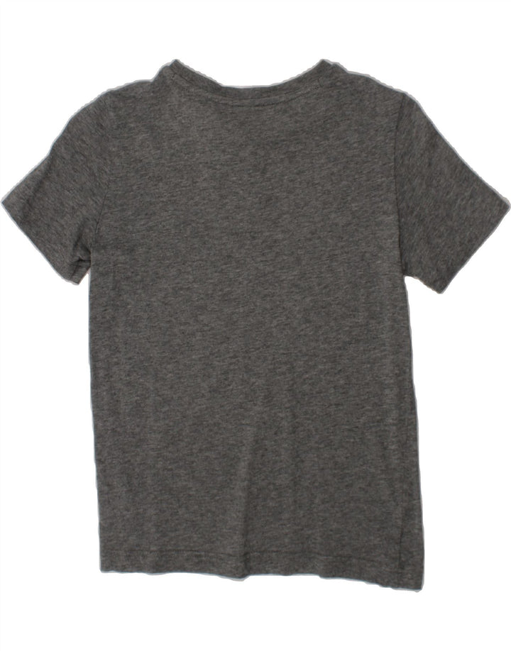PUMA Boys Graphic T-Shirt Top 9-10 Years Grey Cotton Vintage Puma and Second-Hand Puma from Messina Hembry 