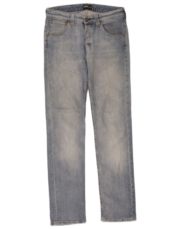 Lee Dame Powell Slim Jeans W31 L34 Blå Bomuld