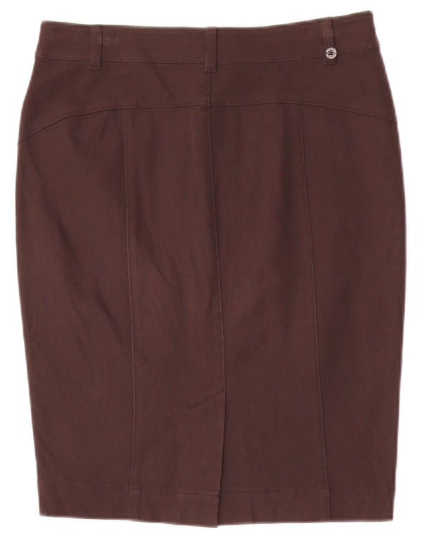 Penny Black Womens Pencil Skirt W26 Small Brown