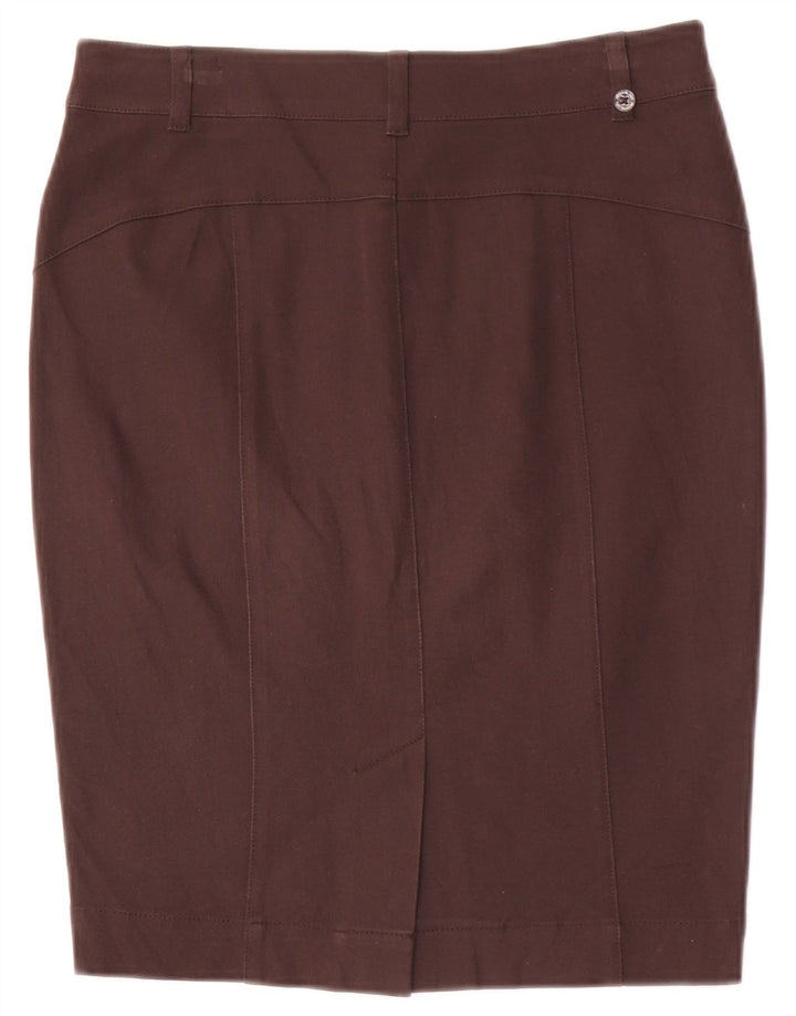 Penny Black Damen Bleistiftrock W26 Small Braun