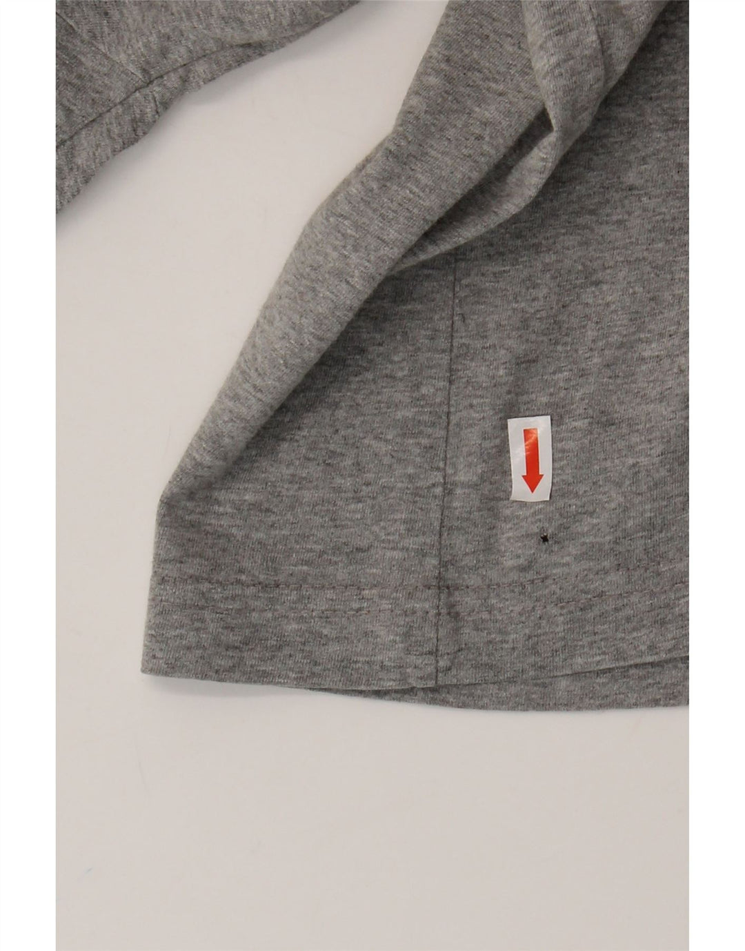 ADIDAS T-Shirt Graphique Homme Petit Gris Coton