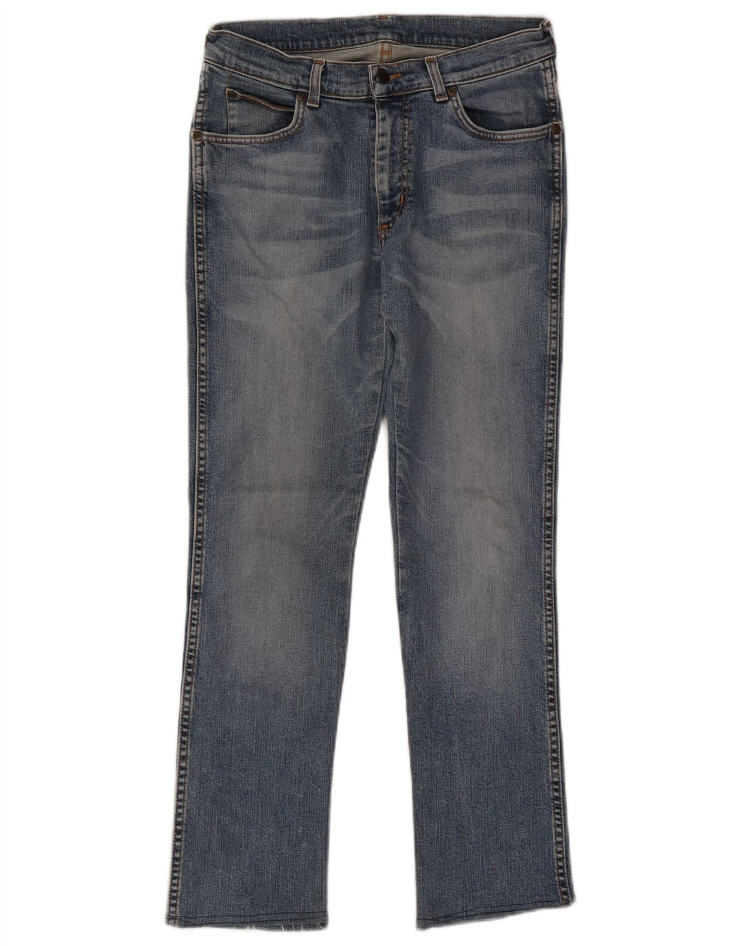 Wrangler Womens Straight Jeans W30 L28 Blue