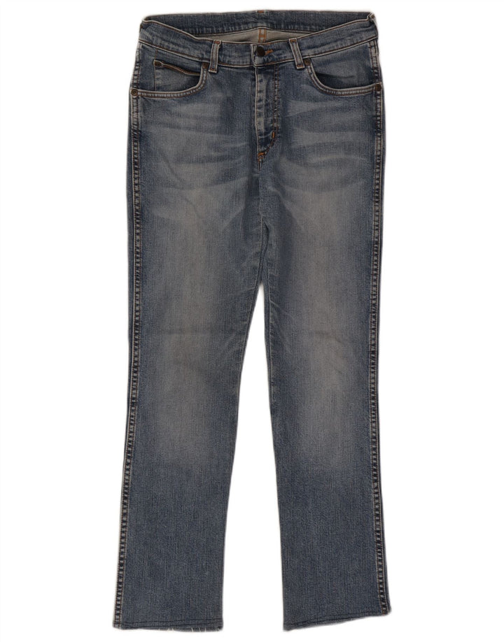 Wrangler Womens Straight Jeans W30 L28 Blue