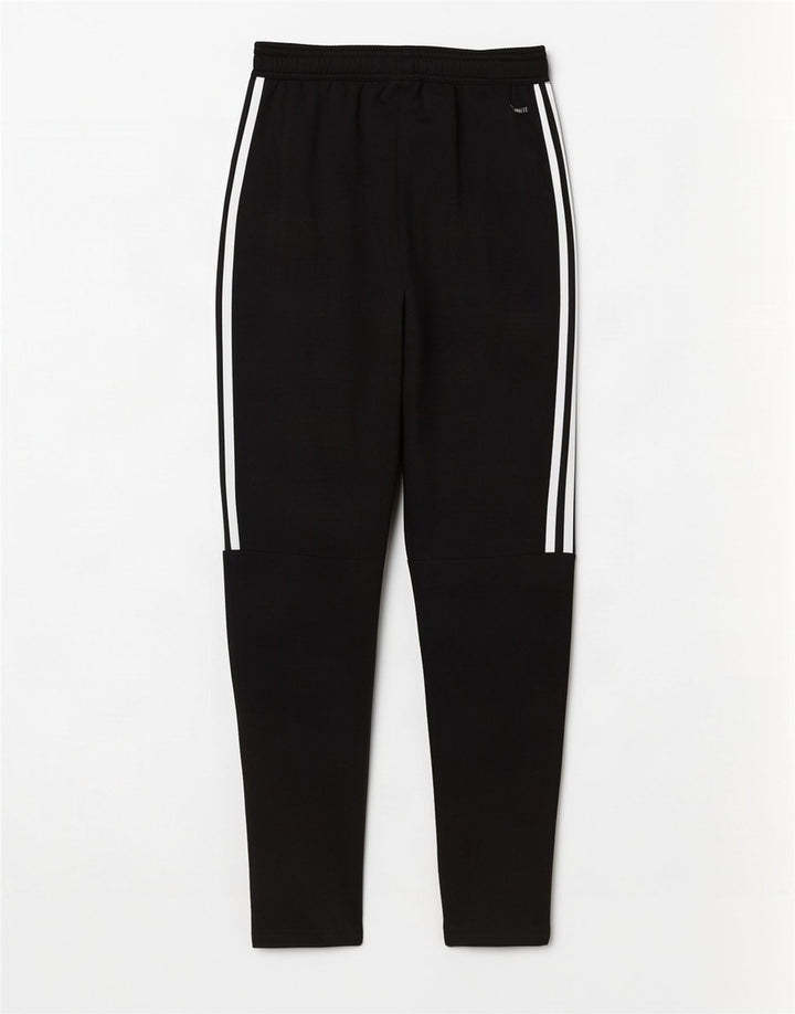 Pantaloni da tuta Adidas Climalite da uomo piccoli in poliestere nero