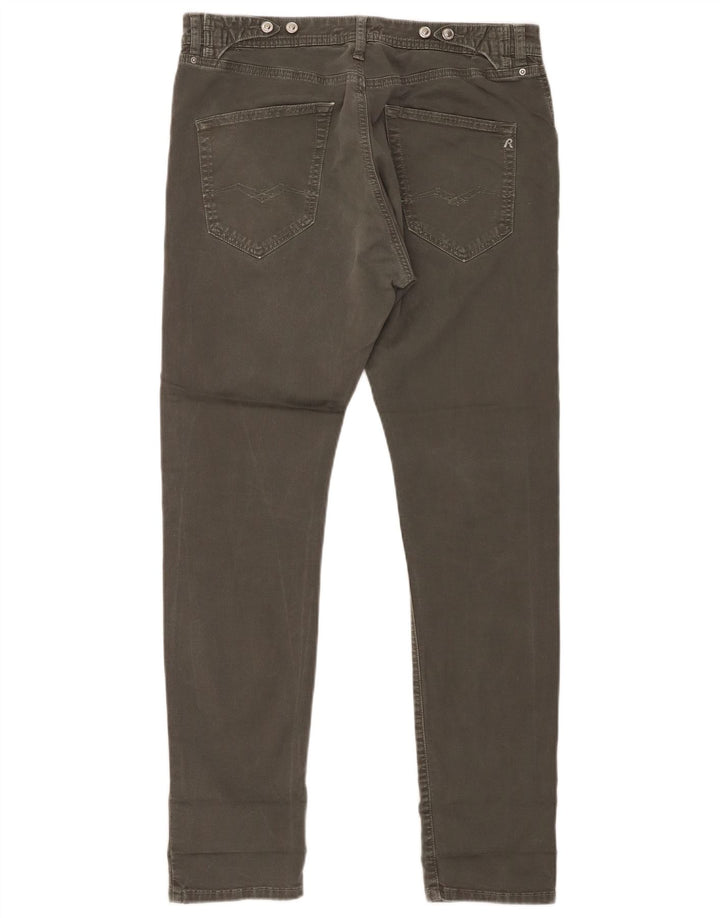 Replay Womens Slim Jeans W32 L29 Grey